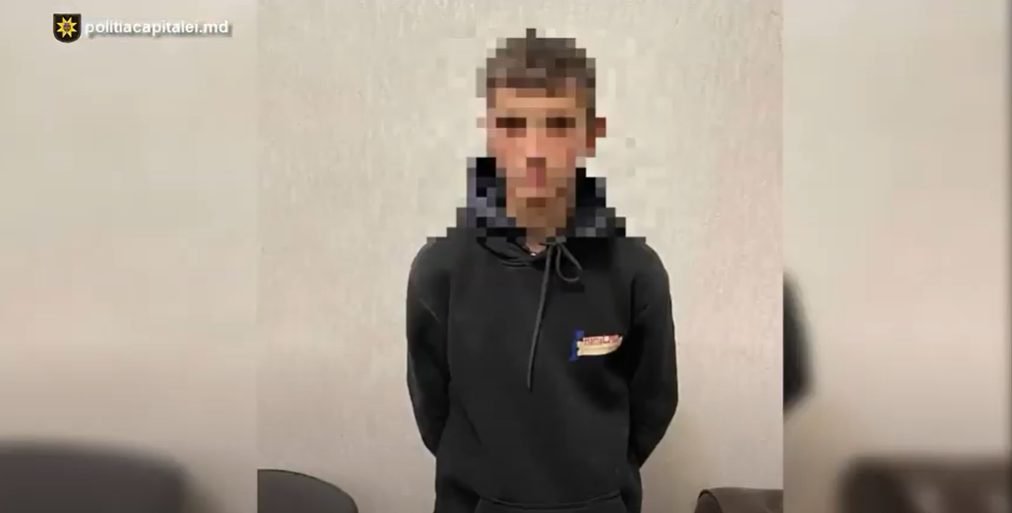 VIDEO// Un minor de 16 ani este cercetat penal după ce a furat din mai multe magazine din capitală