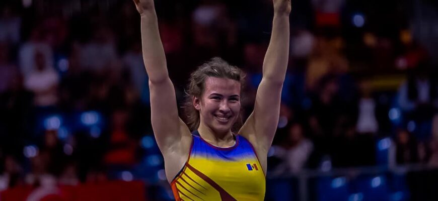 un nou titlu european pentru irina ringaci