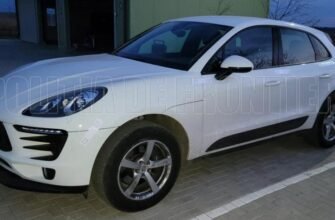 FOTO// Un Porsche Macan căutat de autoritățile polone, depistat la PTF Tudora