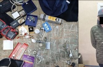 VIDEO// Un bărbat din Chișinău este cercetat penal fiind suspectat de comiterea unui furt. Acesta și-a recunoscut vina