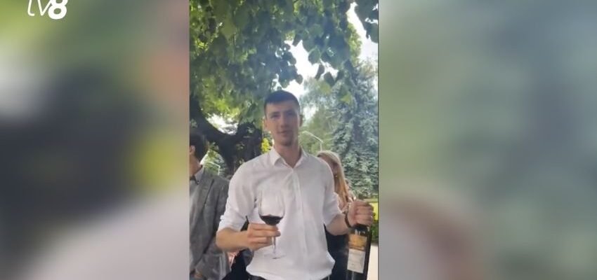 Vlad Bilețchi a închinat un pahar de vin pentru reținerea lui Igor Dodon: Astăzi sărbătorim
