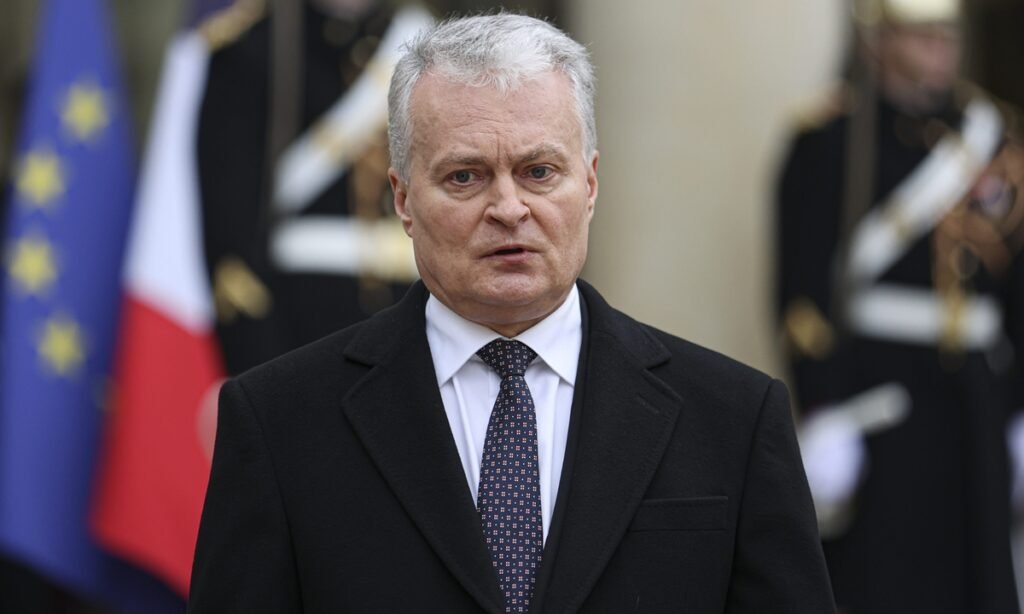 Președintele Lituaniei, Gitanas Nausėda, va efectua o vizită în Republica Moldova 1 Președintele Lituaniei, Gitanas Nausėda, va efectua o vizită în Republica Moldova