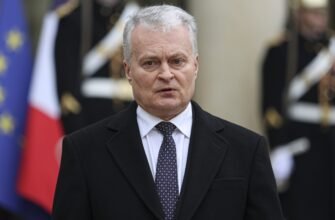 Președintele Lituaniei, Gitanas Nausėda, va efectua o vizită în Republica Moldova