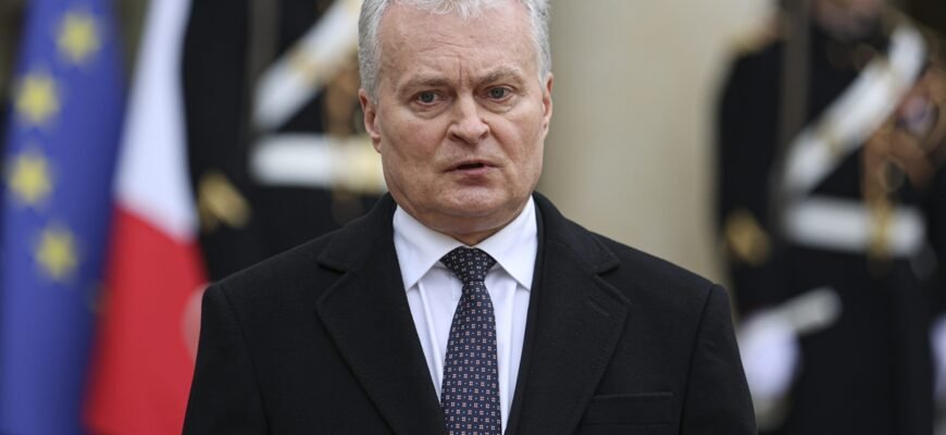 Președintele Lituaniei, Gitanas Nausėda, va efectua o vizită în Republica Moldova