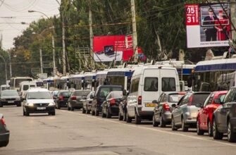 Ambuteiaje infernale în Chișinău. RTEC anunță că troleibuzele circulă cu abateri de la orar