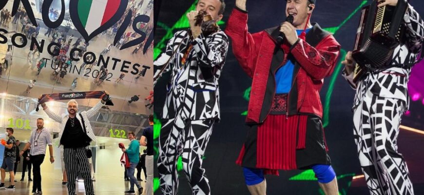 a cantat in picioare piesa moldovei de la eurovision