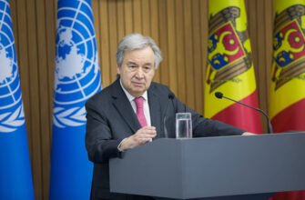 Secretarul General al ONU, Antonio Guterres: Am fost alături de R. Moldova în momente de dificultate și vom rămâne un partener de încredere
