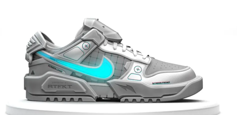 cat costa pantofii sport nike nft conceputi pentru metaverse size1