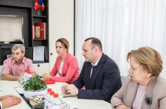 Conducerea PSRM a avut o întrevedere cu Jānis Mažeiks, șeful delegației UE la Chișinău