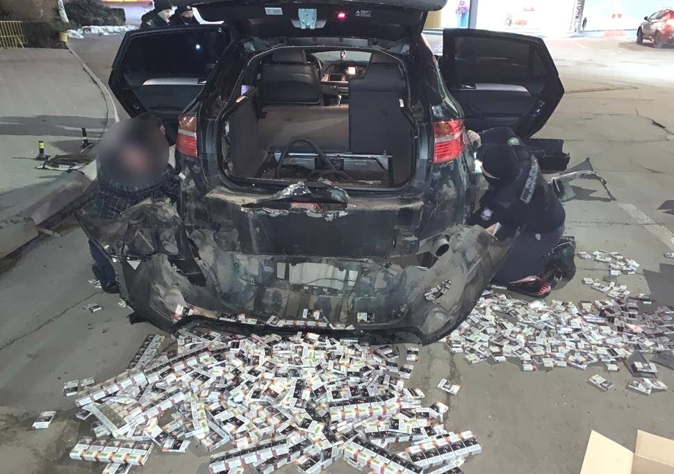 Dosarul celor peste 87.000 țigări de contrabandă depistate la Sculeni – trimis în judecată