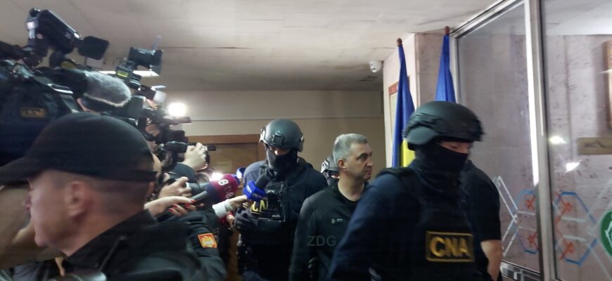 cumnatul lui igor dodon a primit mandat de arest preventiv pentru 30 de zile