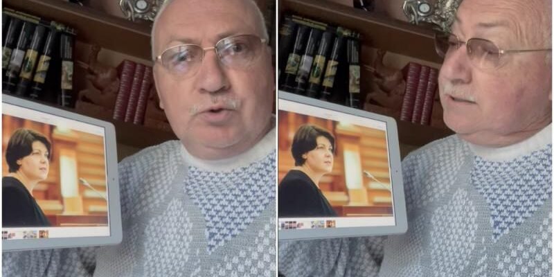 VIDEO// Poezie dedicată Nataliei Gavriliță de la cel mai bun tamada din lume: ”Уровень туфельки инфузории”