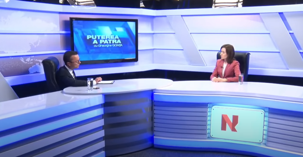 gheorghe gonta explica de ce maia sandu refuza sa participe la emisiunea puterea a patra