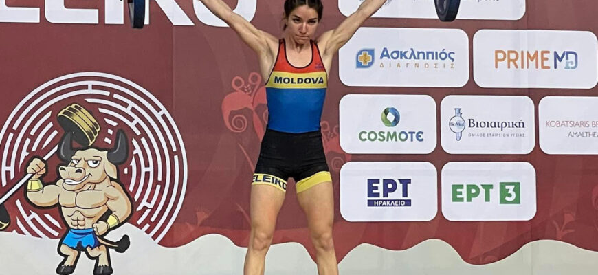 halterofila teodora luminita hincu a cucerit trei medalii de bronz la mondialul de tineret din grecia