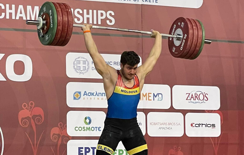 halterofilul tudor bratu a cucerit trei medalii la mondialul de tineret
