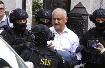 ULTIMA ORĂ// Igor Dodon, plasat în arest la domiciliu pentru 30 de zile