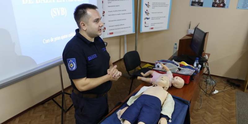 igsu lanseaza un curs pilot de instruire in domeniul acordarii primului ajutor medical