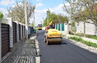 FOTO// Echipa Partidului „ȘOR”, din raionul Orhei, continuă investițiile în infrastructura rutieră