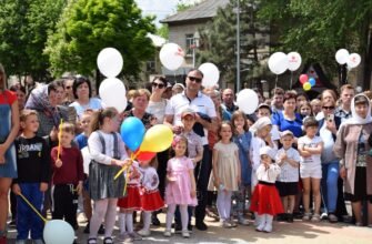 FOTO// Ziua Internațională a Familiei, marcată la Orhei, printr-un marș de amploare