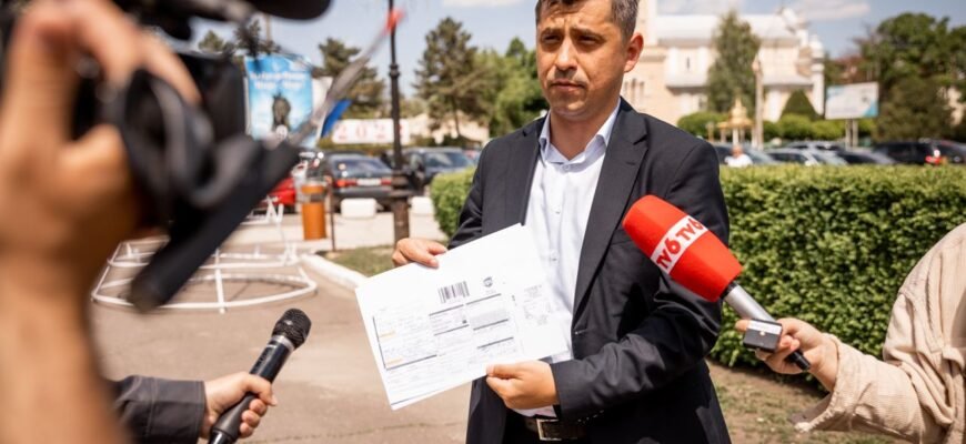 FOTO// Marina Tauber a contestat la CEDO eliminarea sa din cursa electorală de la Bălți