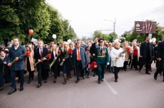 VIDEO// În haine naționale și cu drapelele țării, zeci de mii de simpatizanți ai Partidului ȘOR în marș spre PMAN