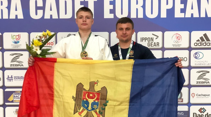 judocanul ghenadi cijevschi a castigat titlul de campion european la judo