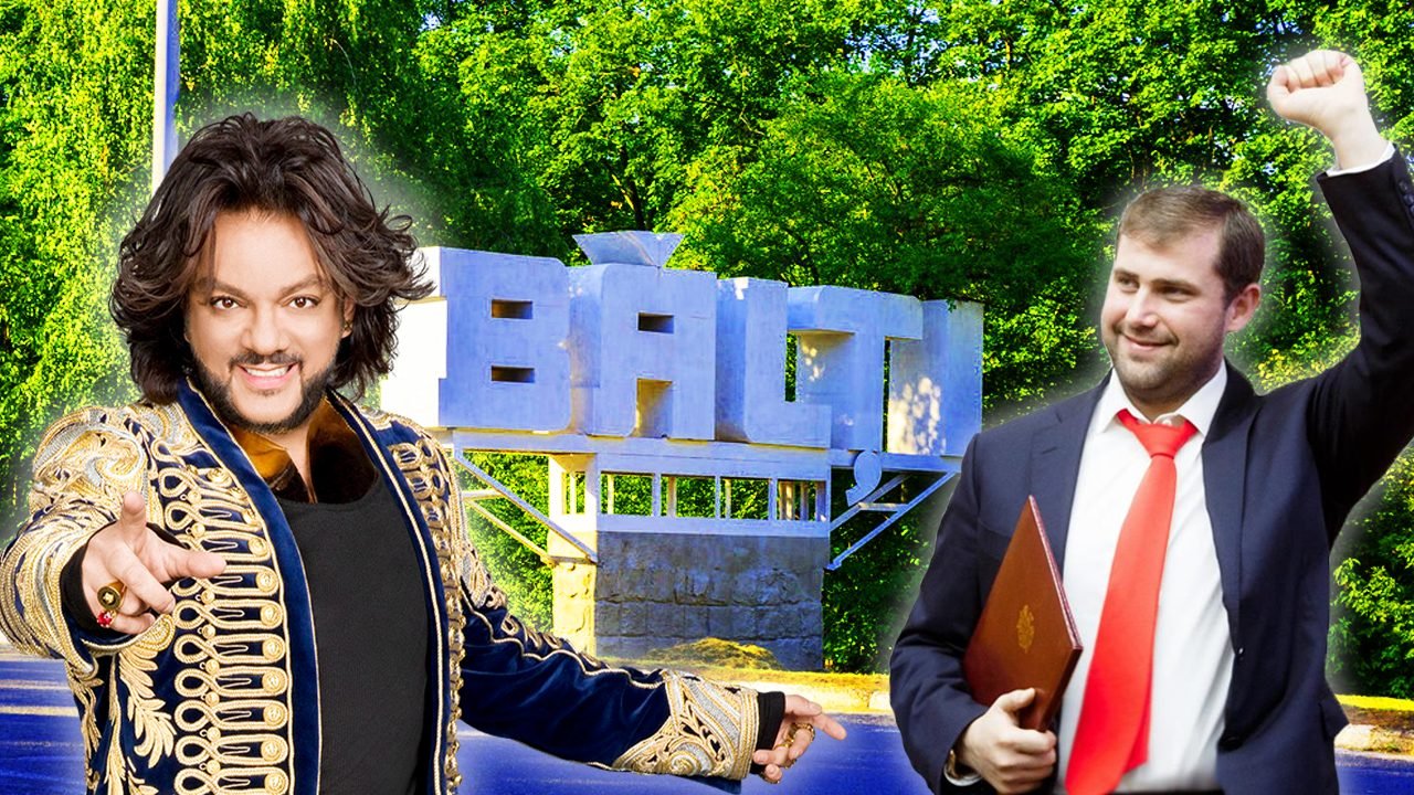 Filip Kirkorov - invitat special la un concert oferit bălțenilor din partea lui Ilan Shor și a Marinei Tauber, pe 5 iunie