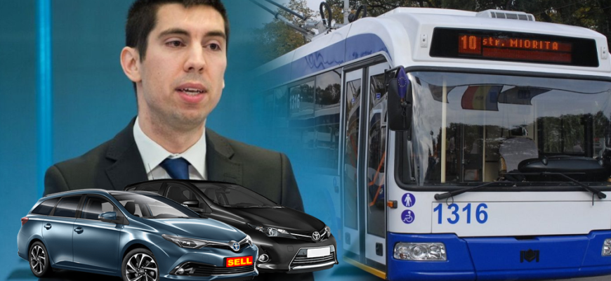 mihai popsoi face economii merge cu troleibuzul