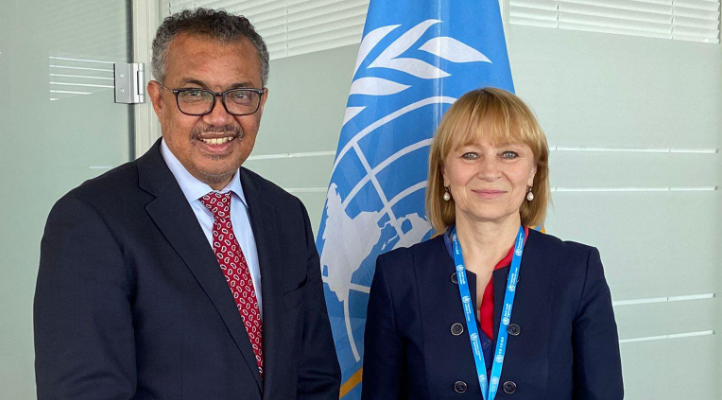ministrul sanatatii ala nemerenco a avut o intrevedere cu directorul general al oms dr tedros adhanom ghebreyesus