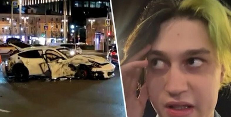 VIDEO// Imagini şocante! Momentul producerii accidentului MORTAL cu implicarea unui blogger din Moldova