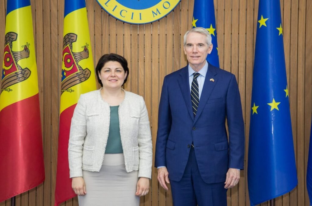 Natalia Gavrilița s-a întâlnit cu senatorul american, Robert Portman. Ce subiecte au fost discutate