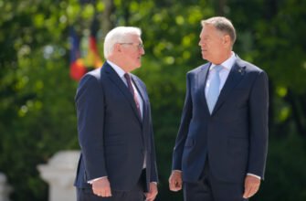 VIDEO// Republica Moldova pe agenda româno-germană. Iohannis: Nu avem informații concrete că ar exista vreo amenințare din punct de vedere militar