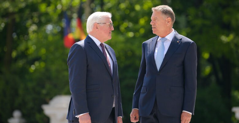VIDEO// Republica Moldova pe agenda româno-germană. Iohannis: Nu avem informații concrete că ar exista vreo amenințare din punct de vedere militar