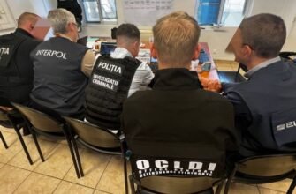 Operațiune de amploare a autorităților de drept din Moldova, România și Franța: O organizație criminală - anihilată