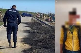 VIDEO// Oamenii legii au reținut bărbatul suspectat de profanarea mormintelor din cimitirul „Sf. Lazăr” din capitală