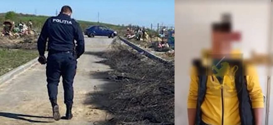oamenii legii au retinut barbatul suspectat de profanarea mormintelor din cimitirul sf. lazar din capitala