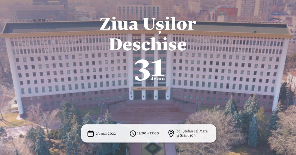 parlamentul organizeaza ziua usilor deschise