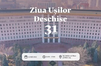 Parlamentul organizează Ziua Ușilor Deschise