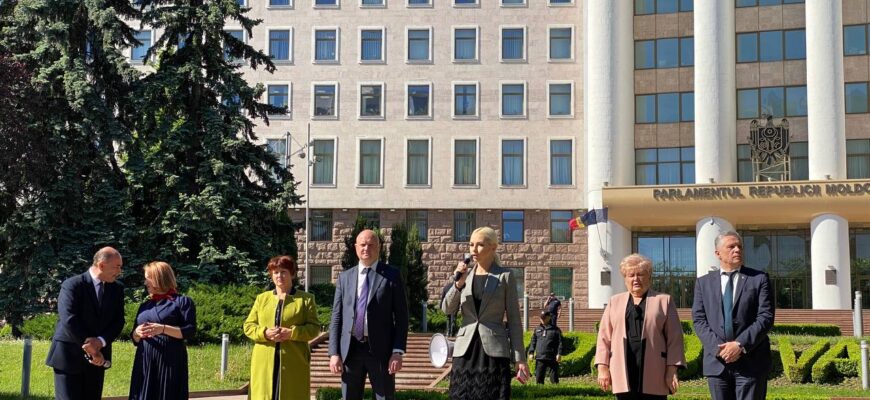 pcrm si partidul sor vor protesta din nou pentru a da jos guvernarea pas