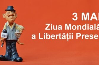 3 mai - Ziua Mondială a Libertăţii Presei. Republica Moldova pe locul 89 la acest capitol