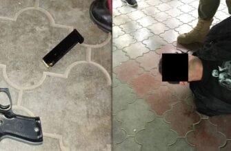Un bărbat a amenințat angajata unui magazin alimentar cu o armă deținută ilegal. A fost inițiat un proces penal