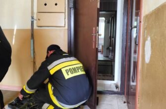 Salvatorii din Căușeni au deblocat dintr-o locuință încuiată, un copil în vârstă de 3 ani