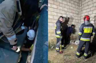 VIDEO// Salvatorii IGSU au salvat un copil de 3 ani care a fost prins între blocurile a două transformatoare