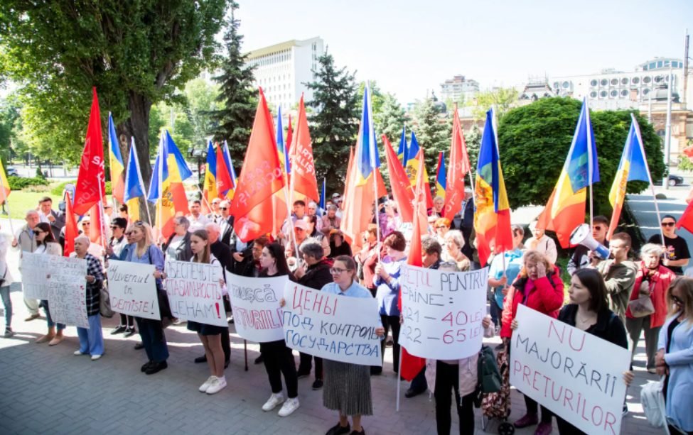 PSRM organizează propriul protest: Vă așteptăm pe 29 mai în fața Parlamentului