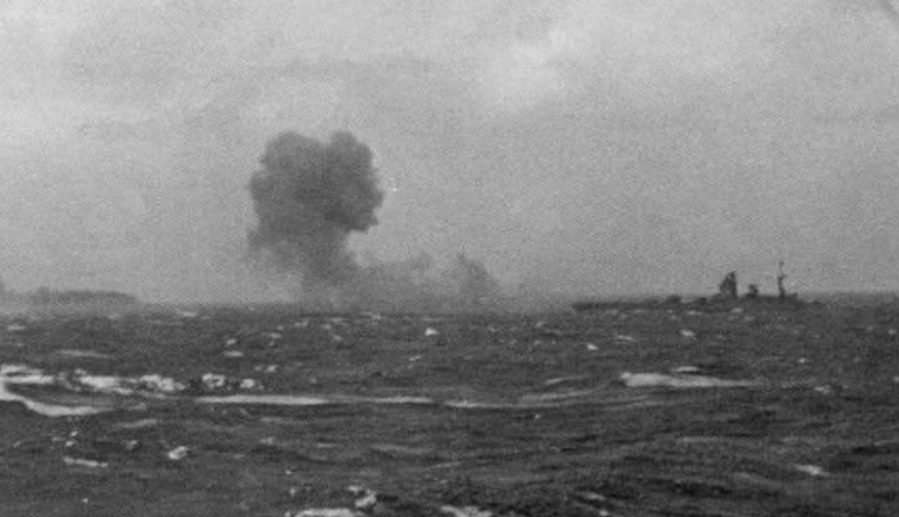 ISTORIE// 27 mai 1941 - Vasul german Bismarck a fost scufundat de britanici în Atlanticul de Nord