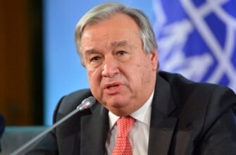 Secretarul General al ONU Antonio Guterres va efectua o vizită în Republica Moldova