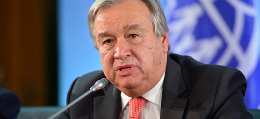 secretarul general al onu antonio guterres va efectua o vizita in republica moldova