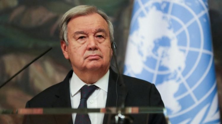 Secretarul General ONU își începe vizita în R. Moldova. Ce întrevederi are planificate