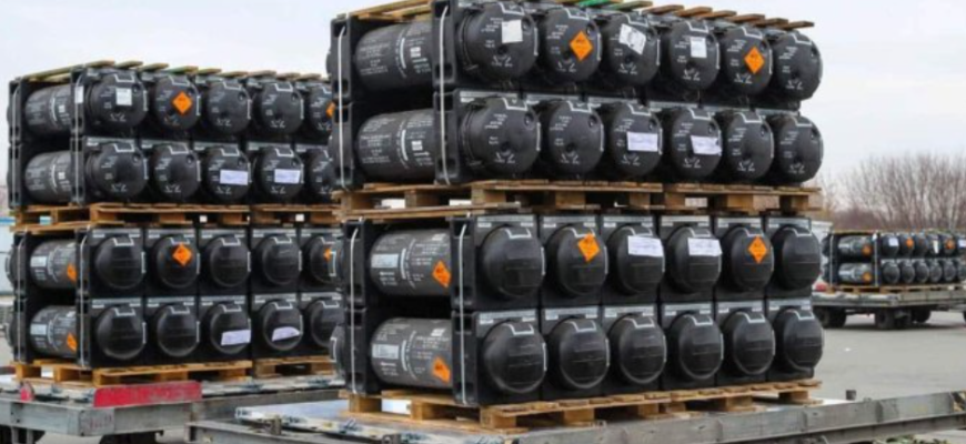 sua au decis sa ofere ucrainei peste 5 000 de sisteme javelin