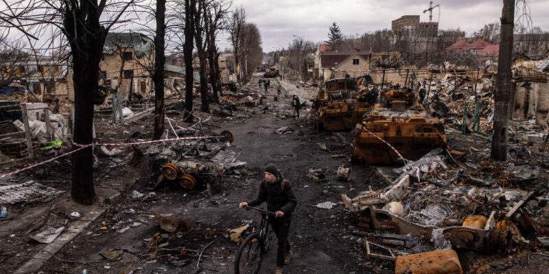 ucraina dupa 3 luni de razboi